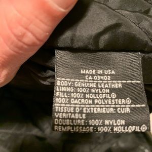 Willie G Harley-Davison Mens leather jacket